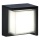 LED Vanjska zidna svjetiljka ESSEN LED/12W/230V IP44 crna