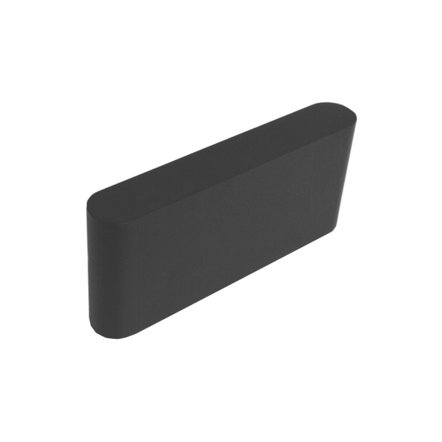 LED Vanjska zidna svjetiljka FLOW LED/6W/230V IP54 4000K antracit