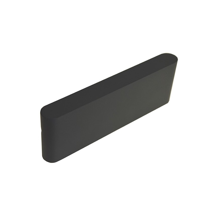 LED Vanjska zidna svjetiljka FLOW LED/9W/230V IP54 4000K antracit