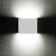 LED Vanjska zidna svjetiljka GARTO LED/8W/230V bijela
