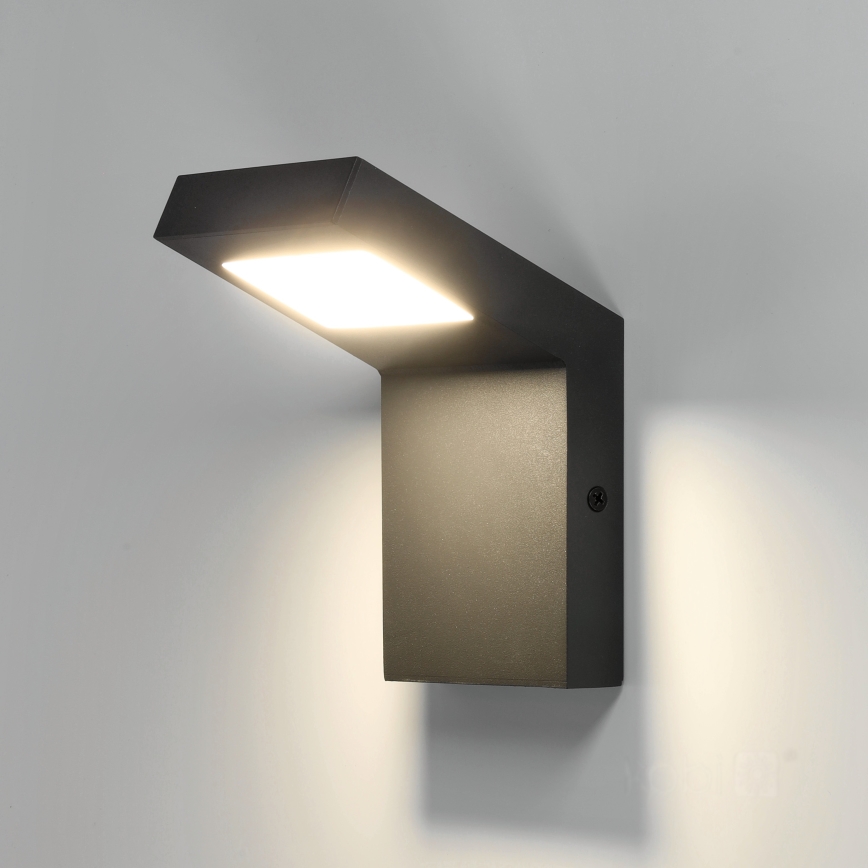 LED Vanjska zidna svjetiljka INDUO K LED/10W/230V 4000K IP54