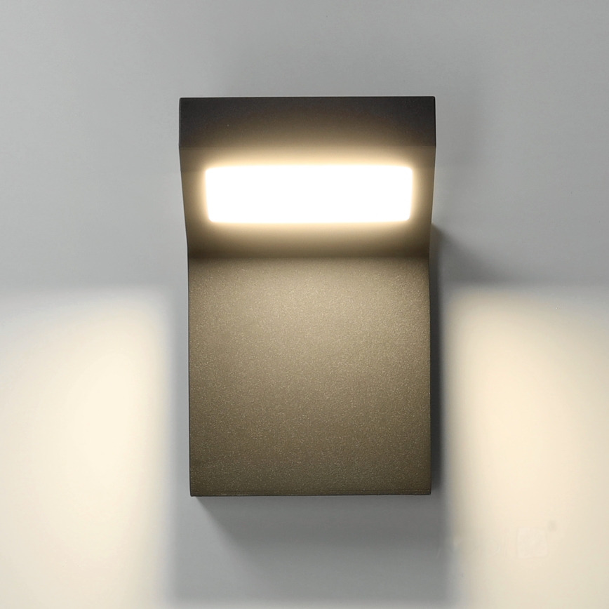 LED Vanjska zidna svjetiljka INDUO K LED/10W/230V 4000K IP54