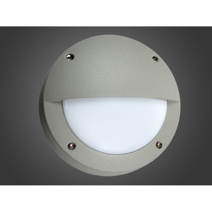 LED vanjska zidna svjetiljka JORDI LED/3W/230V IP54 siva