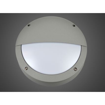 LED vanjska zidna svjetiljka JORDI LED/3W/230V IP54 siva