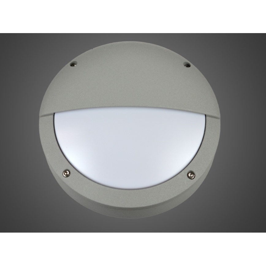 LED vanjska zidna svjetiljka JORDI LED/3W/230V IP54 siva