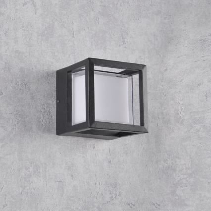 LED Vanjska zidna svjetiljka KANSAS LED/12W/230V IP44