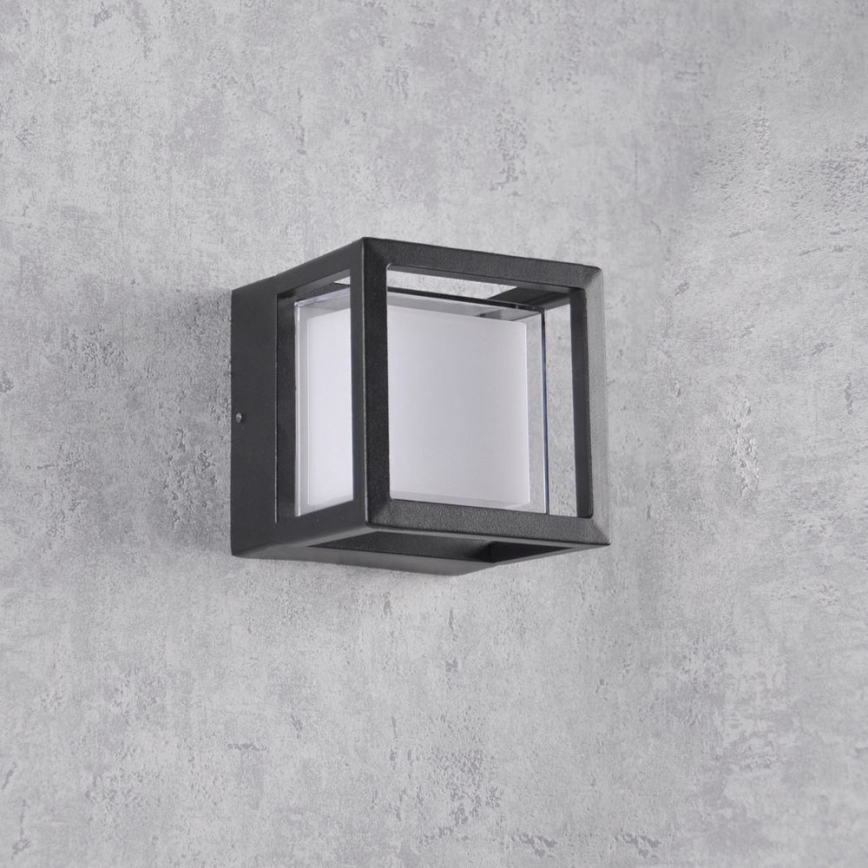 LED Vanjska zidna svjetiljka KANSAS LED/12W/230V IP44