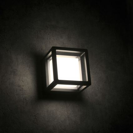 LED Vanjska zidna svjetiljka KANSAS LED/12W/230V IP44