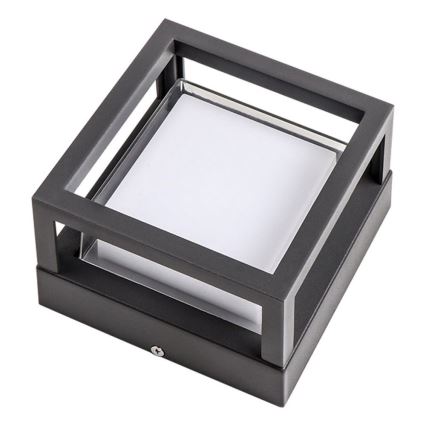 LED Vanjska zidna svjetiljka KANSAS LED/12W/230V IP44