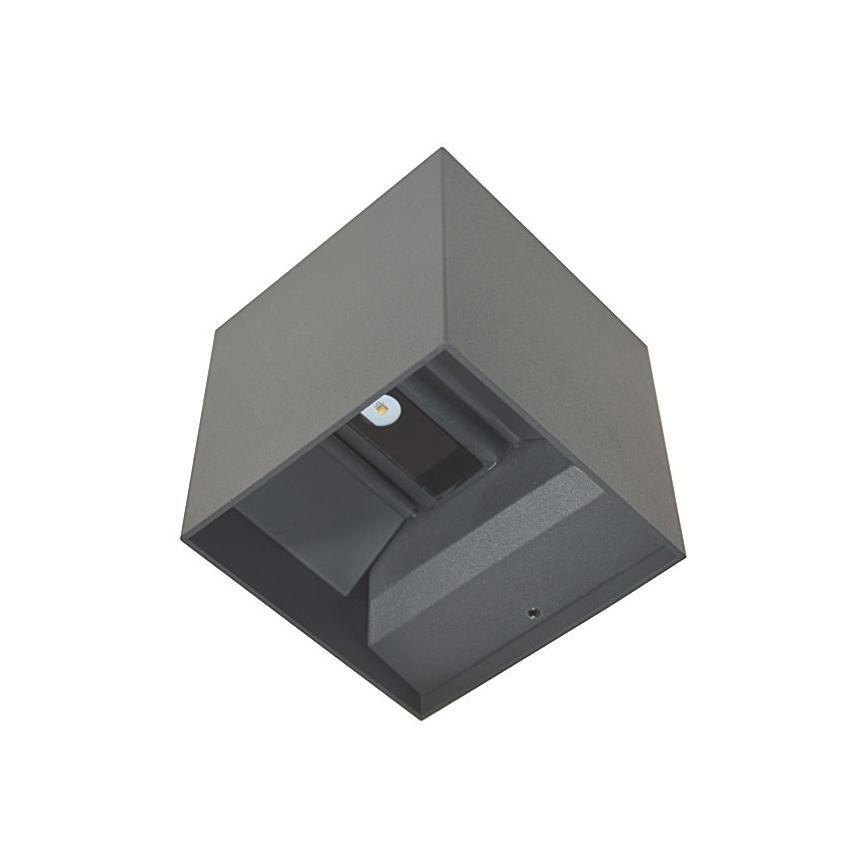 LED Vanjska zidna svjetiljka KREON 2xLED/3W/230V IP54 3000K antracit