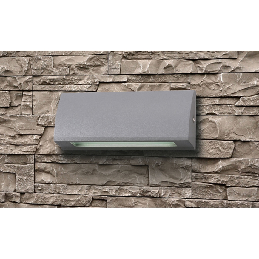 LED Vanjska zidna svjetiljka LED/10W/230V IP54