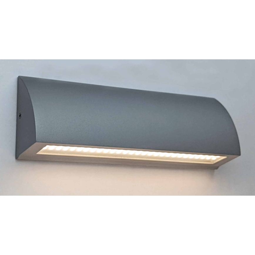 LED Vanjska zidna svjetiljka LED/10W/230V IP54