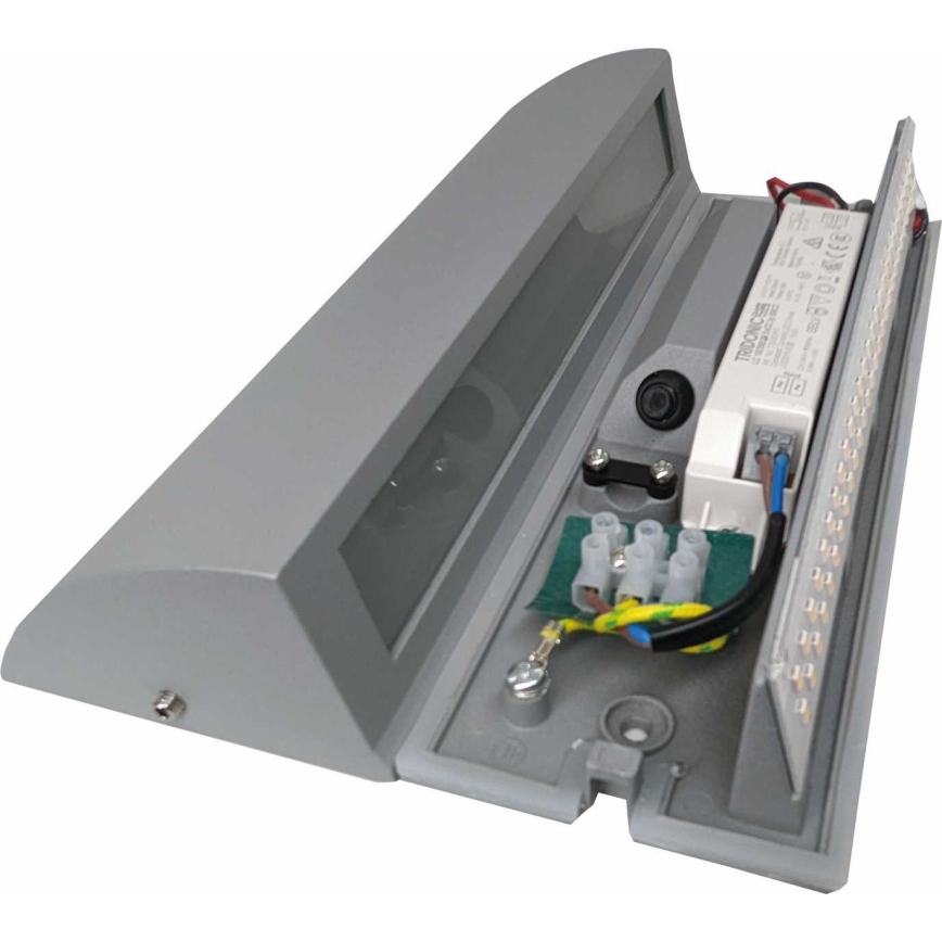 LED Vanjska zidna svjetiljka LED/10W/230V IP54