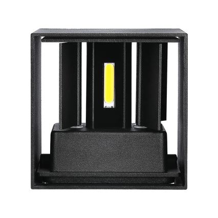 LED Vanjska zidna svjetiljka LED/11W/230V 3000K IP65 crna