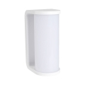 LED Vanjska zidna svjetiljka LED/12W/230V 3000/4200/6500K IP65 bijela