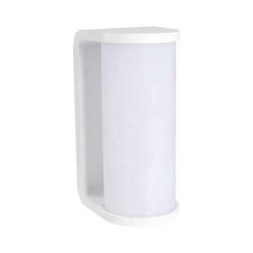 LED Vanjska zidna svjetiljka LED/12W/230V 3000/4200/6500K IP65 bijela