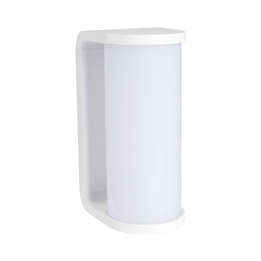 LED Vanjska zidna svjetiljka LED/12W/230V 3000/4200/6500K IP65 bijela