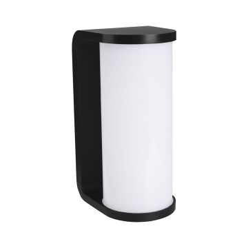 LED Vanjska zidna svjetiljka LED/12W/230V 3000/4200/6500K IP65 crna