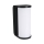 LED Vanjska zidna svjetiljka LED/12W/230V 3000/4200/6500K IP65 crna