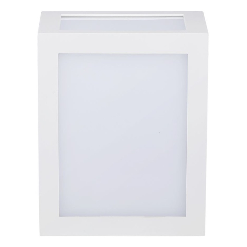 LED Vanjska zidna svjetiljka LED/12W/230V 3000K IP65 bijela