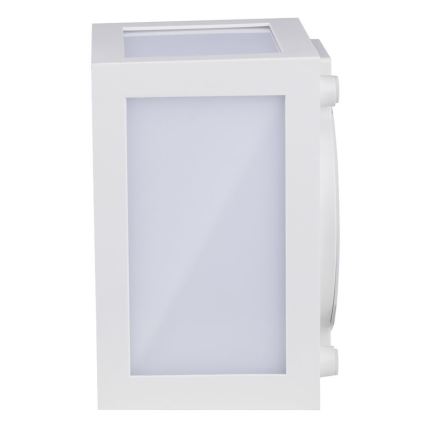 LED Vanjska zidna svjetiljka LED/12W/230V 3000K IP65 bijela