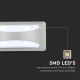 LED Vanjska zidna svjetiljka LED/12W/230V 3000K IP65