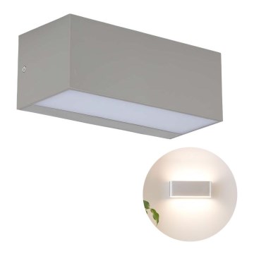 LED Vanjska zidna svjetiljka LED/12W/230V 3000K IP65