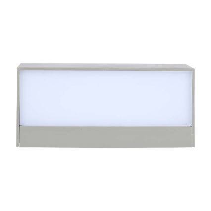 LED Vanjska zidna svjetiljka LED/12W/230V 3000K IP65