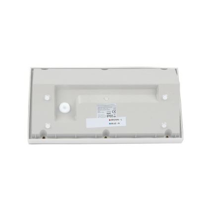 LED Vanjska zidna svjetiljka LED/12W/230V 4000K IP65 bijela