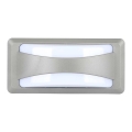 LED Vanjska zidna svjetiljka LED/12W/230V 4000K IP65