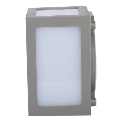 LED Vanjska zidna svjetiljka LED/12W/230V 4000K IP65 siva