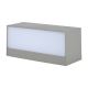 LED Vanjska zidna svjetiljka LED/12W/230V 6400K IP65