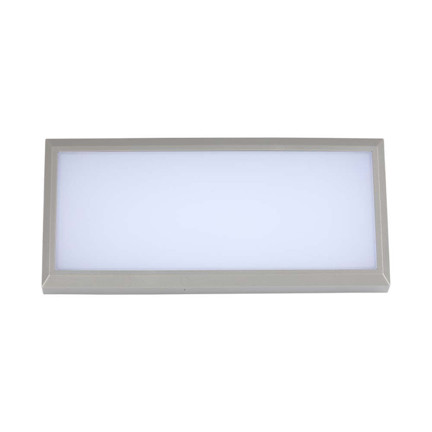 LED Vanjska zidna svjetiljka LED/12W/230V 6400K IP65