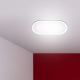 LED Vanjska zidna svjetiljka LED/12W/230V IP54 4000K