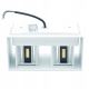 LED Vanjska zidna svjetiljka LED/12W/230V IP54 bijela