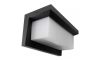 LED Vanjska zidna svjetiljka LED/12W/230V IP54 crna