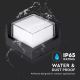 LED Vanjska zidna svjetiljka LED/12W/230V IP65