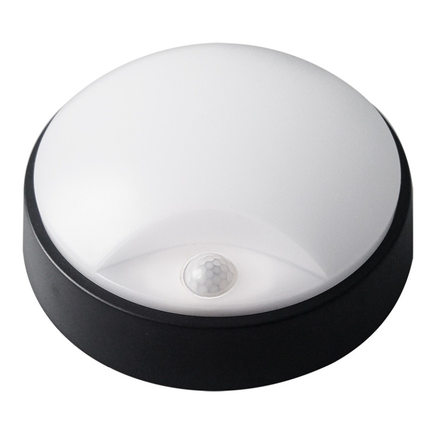 LED Vanjska zidna svjetiljka sa senzorom LED/14W/230V IP54