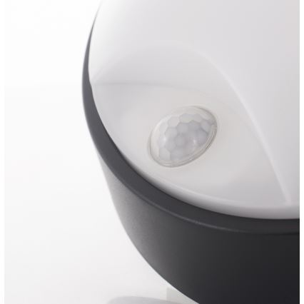 LED Vanjska zidna svjetiljka sa senzorom LED/14W/230V IP54