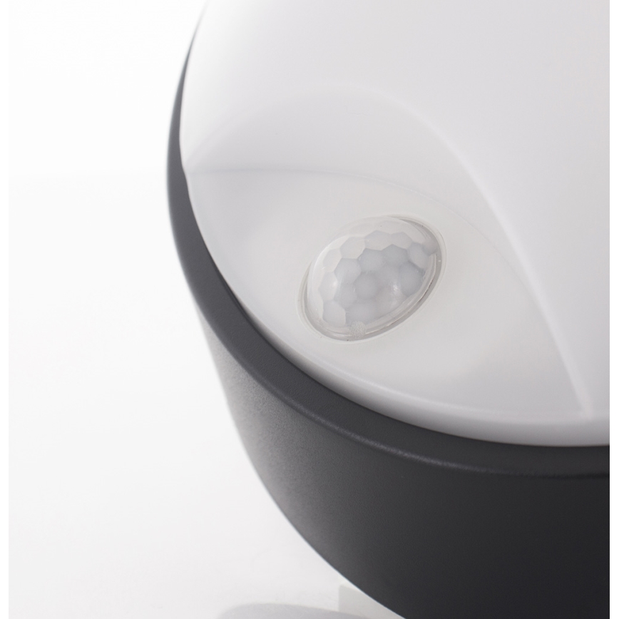 LED Vanjska zidna svjetiljka sa senzorom LED/14W/230V IP54
