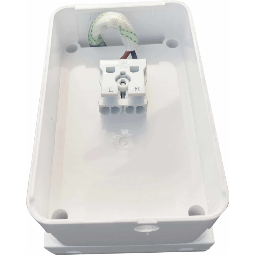 LED Vanjska zidna svjetiljka LED/15W/230V IP54 bijela