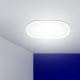 LED Vanjska zidna svjetiljka LED/18W/230V IP54 4000K