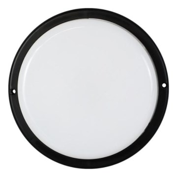 LED vanjska zidna svjetiljka LED/18W/230V IP54 crna