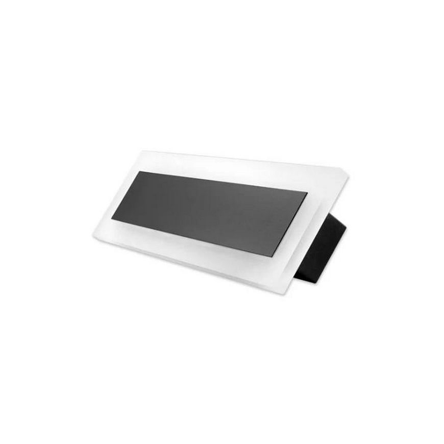 LED Vanjska zidna svjetiljka LED/19W/230V IP54 crna