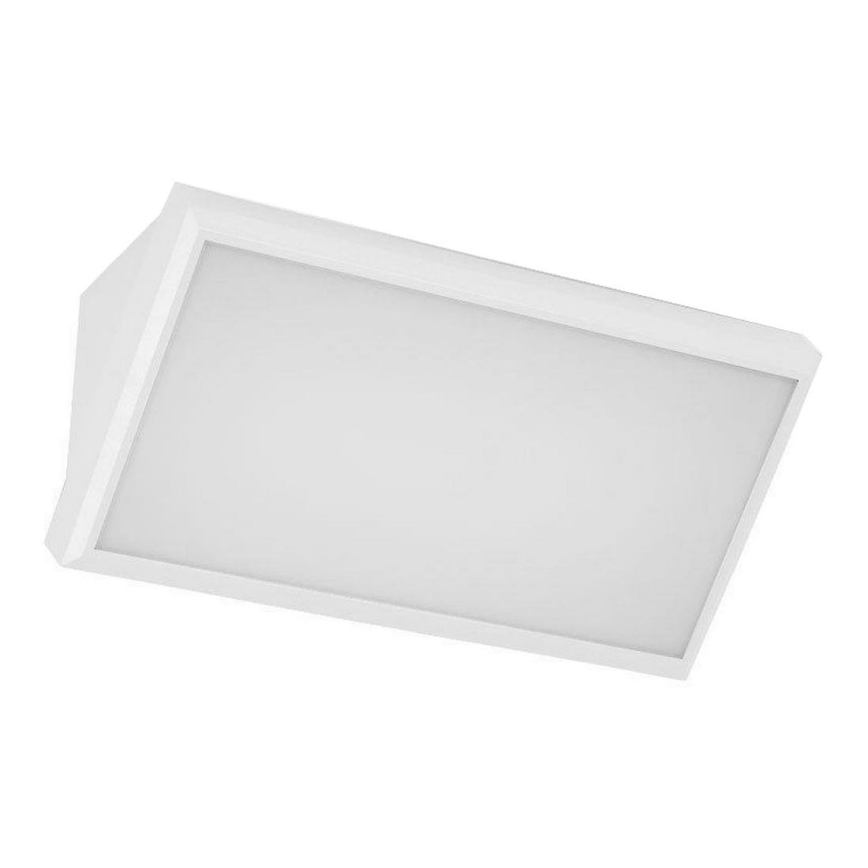 LED Vanjska zidna svjetiljka LED/20W/230V 3000K IP65 bijela