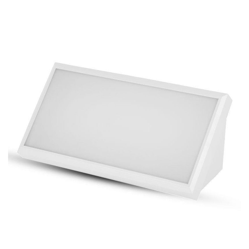 LED Vanjska zidna svjetiljka LED/20W/230V 3000K IP65 bijela