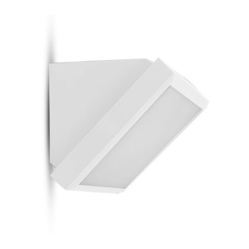 LED Vanjska zidna svjetiljka LED/20W/230V 3000K IP65 bijela