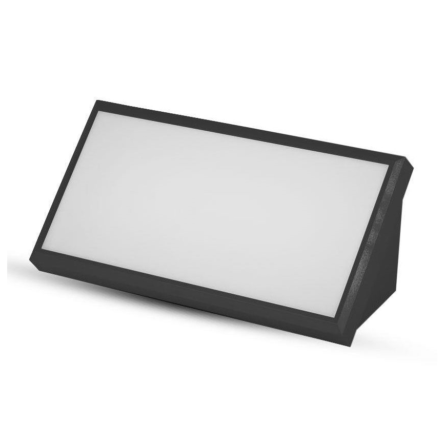 LED Vanjska zidna svjetiljka LED/20W/230V 3000K IP65 crna