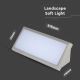 LED Vanjska zidna svjetiljka LED/20W/230V 3000K IP65