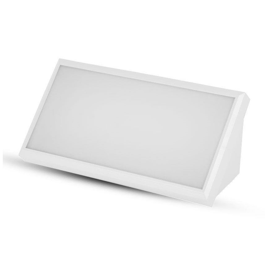 LED Vanjska zidna svjetiljka LED/20W/230V 4000K IP65 bijela